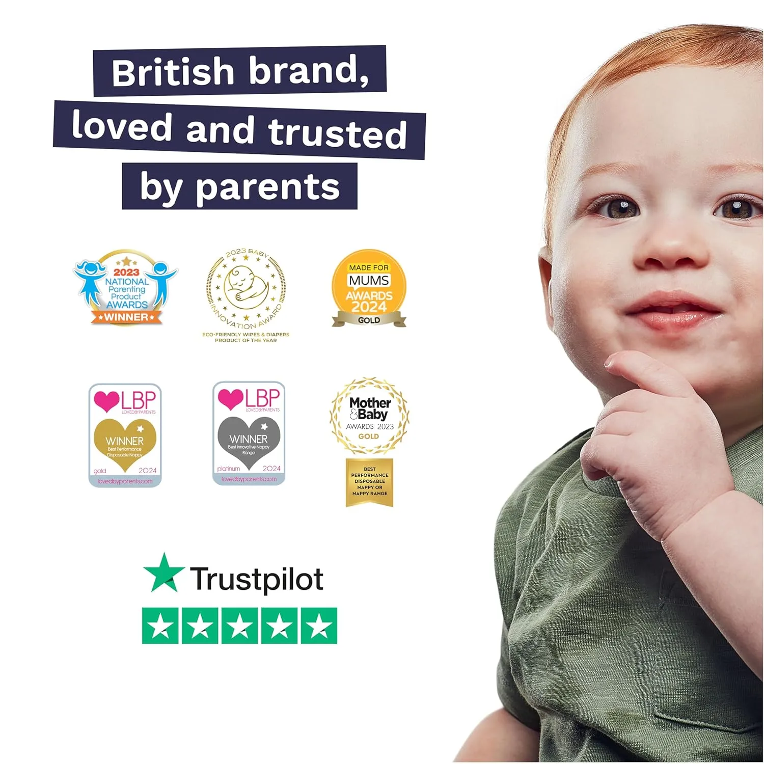 Pura Hypoallergenic Diaper Pants Size 6 (33  lbs) Overnight, up to 12 Hours Leak Protection, Suitable for Sensitive Skin, Totally Chlorine Free, Soft Organic Cotton, 3 Packs of 17 (51 Pull Up Pants)