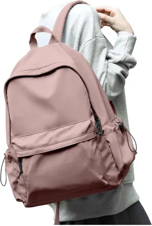 Purple Lightweight Gym Backpack for Women Men, Waterproof Sports Lightweight Travel Backpack Dance Casual Daypack Gym Bag