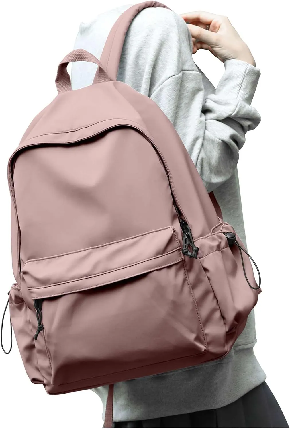 Purple Lightweight Gym Backpack for Women Men, Waterproof Sports Lightweight Travel Backpack Dance Casual Daypack Gym Bag