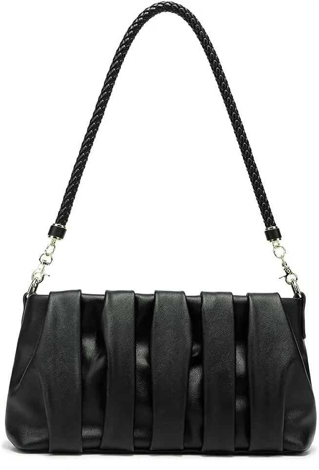 Quilted Crossbody Bags for Women Small Shoulder bag Pouch Satchel bag Dumpling Handbag Hobo bag
