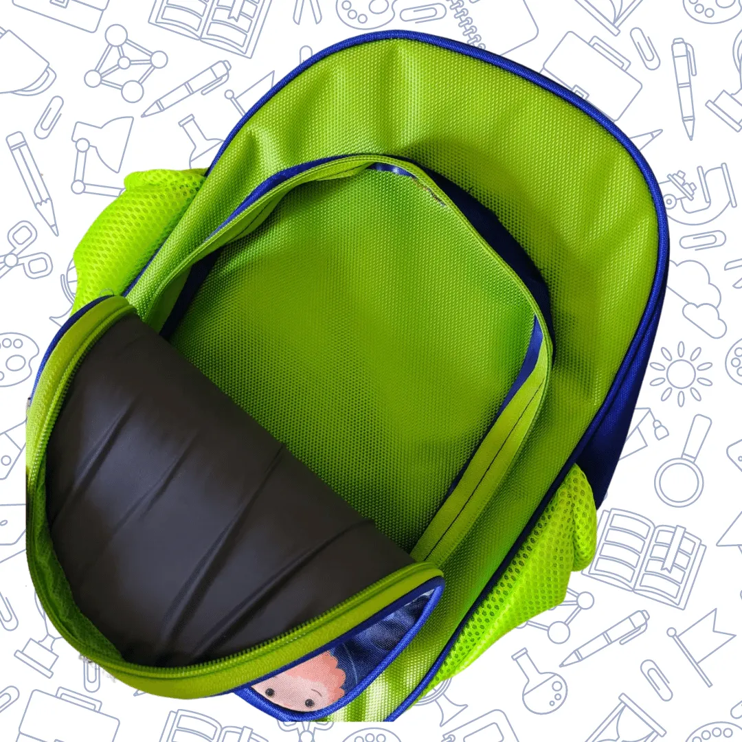 Race Car Backpack
