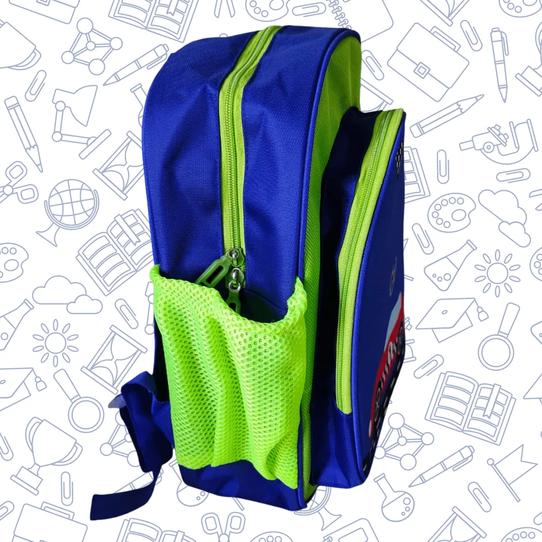 Race Car Backpack