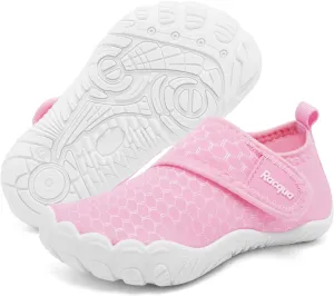 Racqua Boys Toddler Baby Water Shoes Girls Non-Slip Beach Outdoor Sports Breathable Water Shoes Quick Dry Lightweight Swim Pool Aqua Shoes(Baby/Toddler)