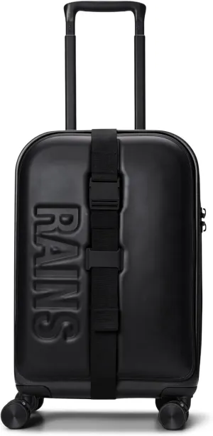 RAINS Texel Cabin Trolley, Carry On Suitcase with Spinner Wheels - Waterproof 2 Year Warranty - Lightweight, Durable Travel Luggage