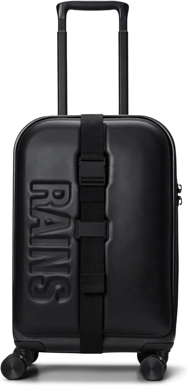 RAINS Texel Cabin Trolley, Carry On Suitcase with Spinner Wheels - Waterproof 2 Year Warranty - Lightweight, Durable Travel Luggage