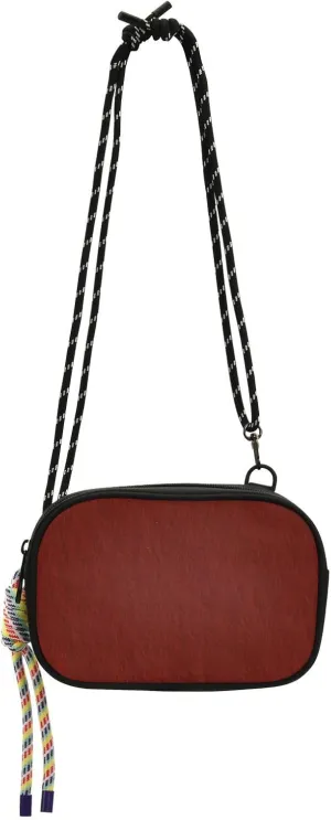 Reddish Brown Solid Color Small Purse Crossbody for Women Fashion with Credit Card Slots Mini Shoulder Bag Have a meal bolsa para mujer