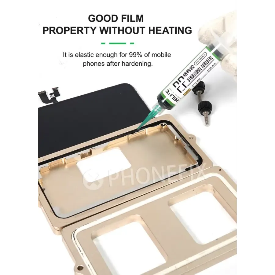 RELIFE RL-035A PP Structural Adhesive 10CC 30CC