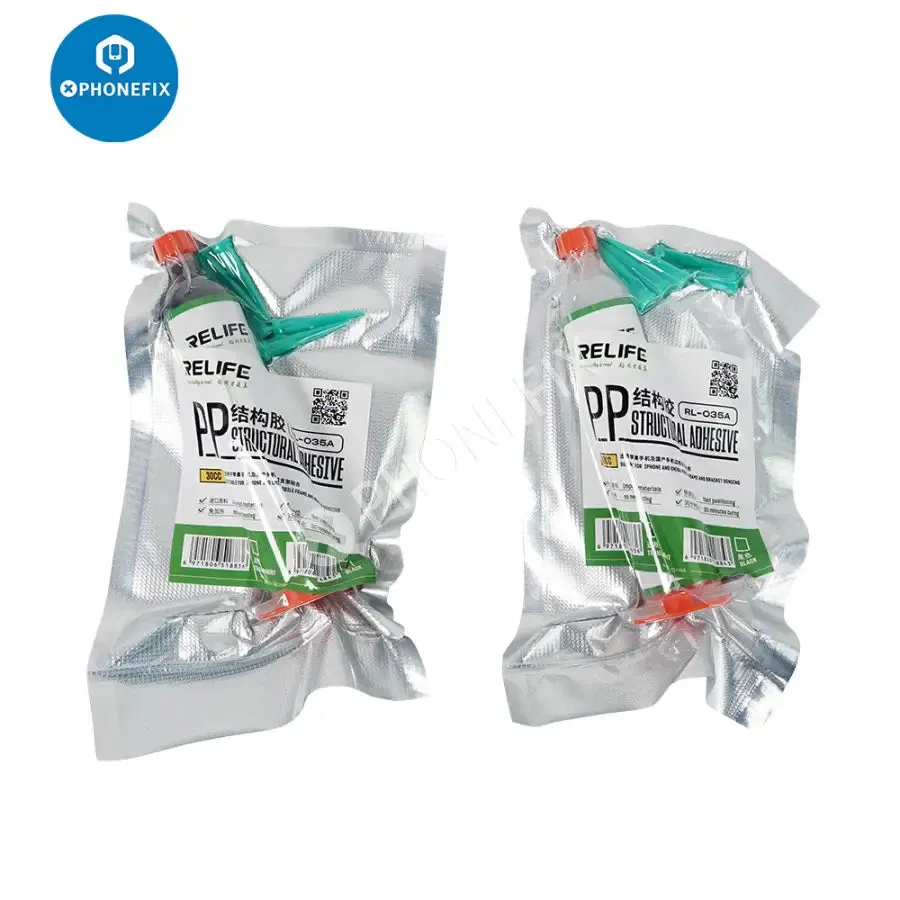 RELIFE RL-035A PP Structural Adhesive 10CC 30CC