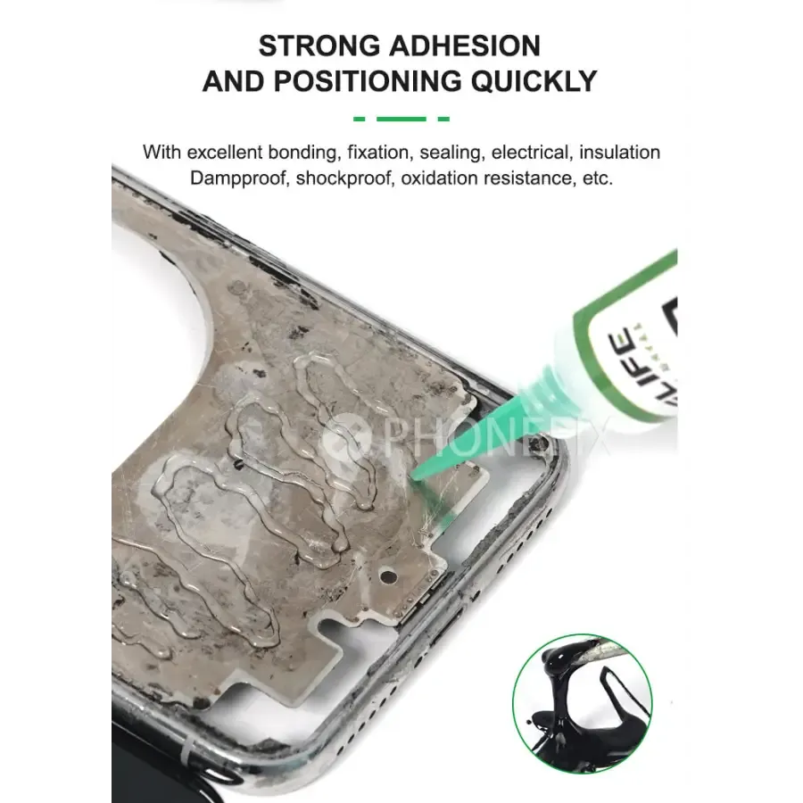 RELIFE RL-035A PP Structural Adhesive 10CC 30CC