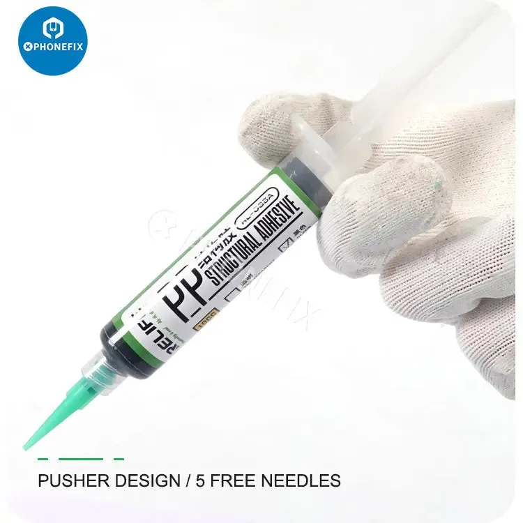 RELIFE RL-035A PP Structural Adhesive 10CC 30CC
