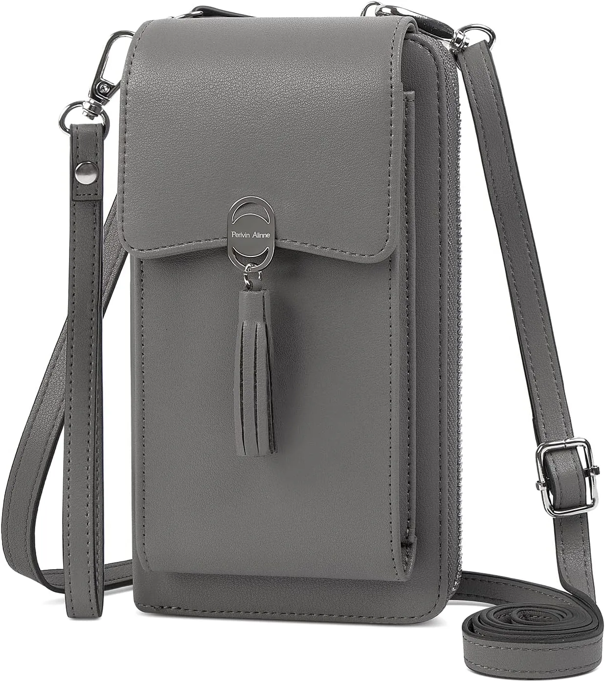 Rfid Blocking Small Crossbody Phone Bag Purse for Women Wristlet Wallet Handbag with Credit Card Slots