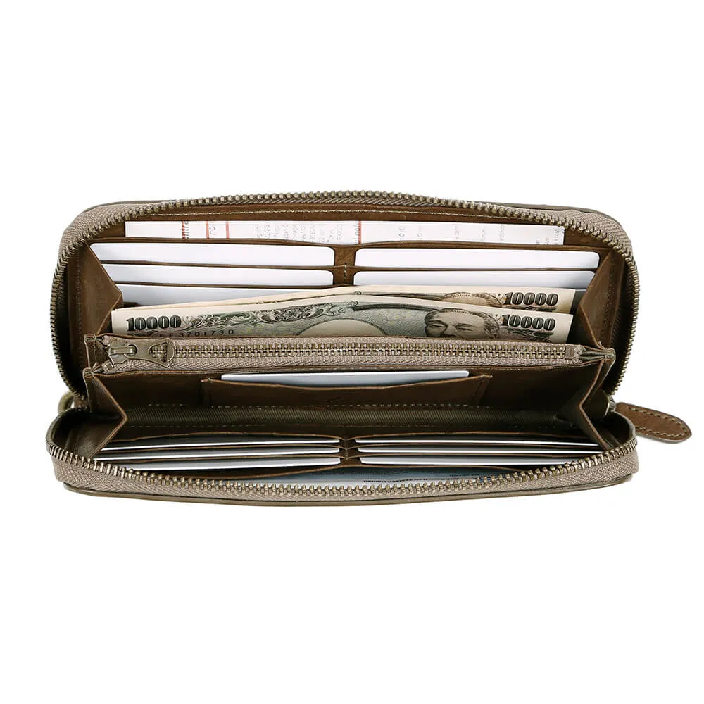 Roadster Zip Long Wallet