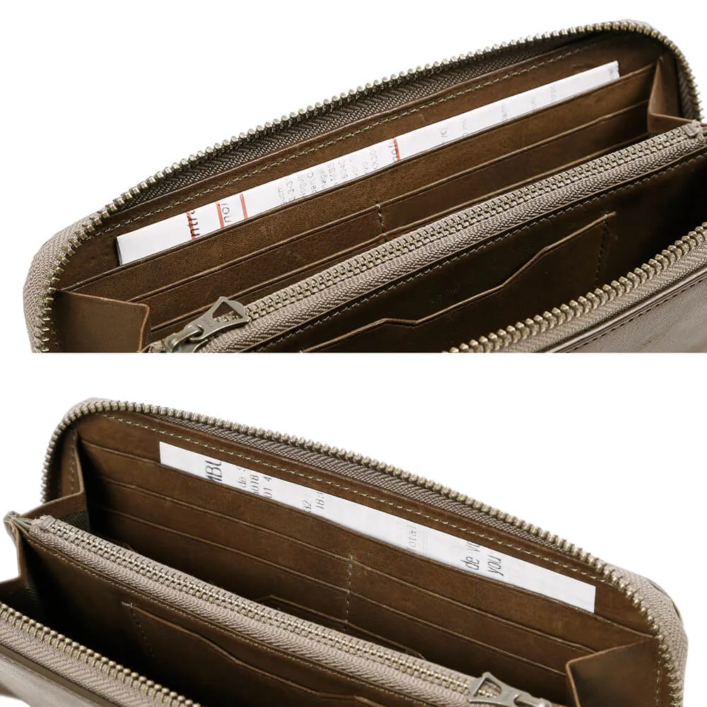 Roadster Zip Long Wallet
