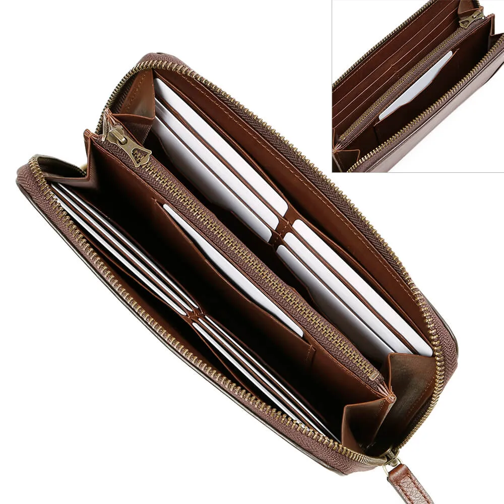 Roadster Zip Long Wallet