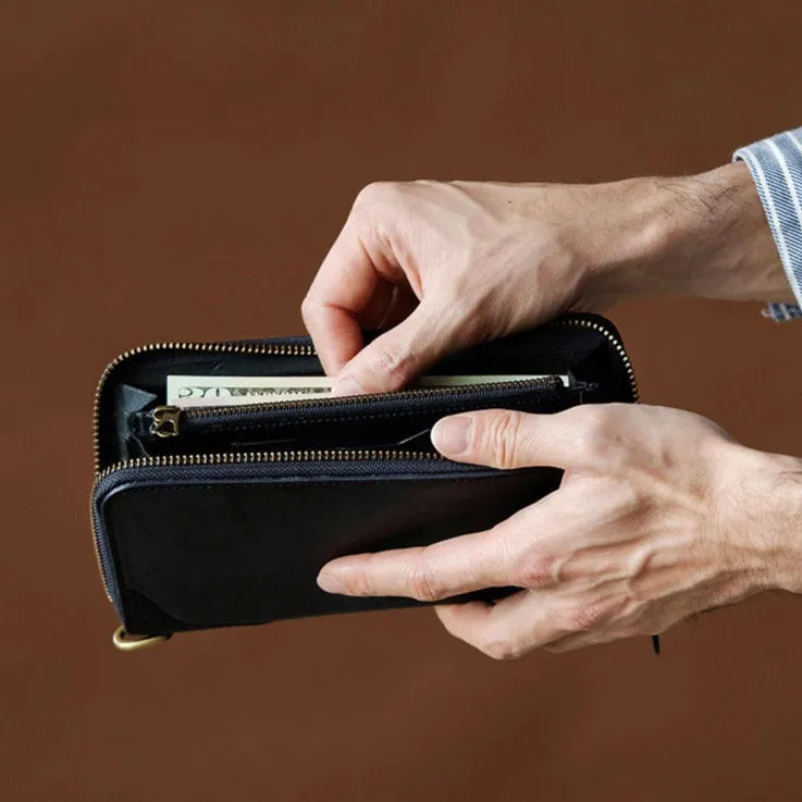 Roadster Zip Long Wallet