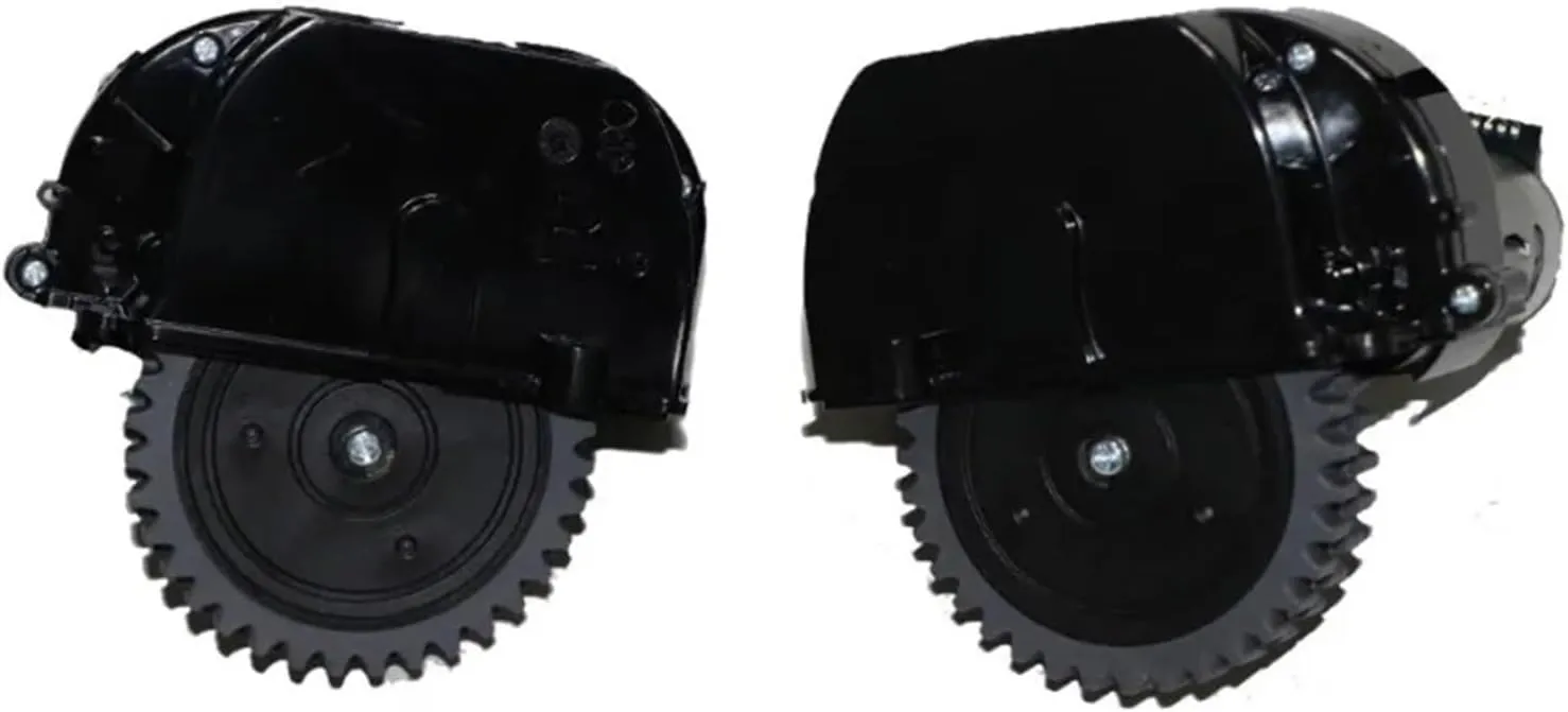 Robot Vacuum Cleaner Wheel Module, Compatible For ILIFE V3s Pro V5S Pro V55 V50. Vacuum Cleaner Travel Wheels(Right and Left)