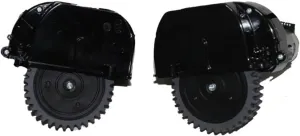 Robot Vacuum Cleaner Wheel Module, Compatible For ILIFE V3s Pro V5S Pro V55 V50. Vacuum Cleaner Travel Wheels(Right and Left)