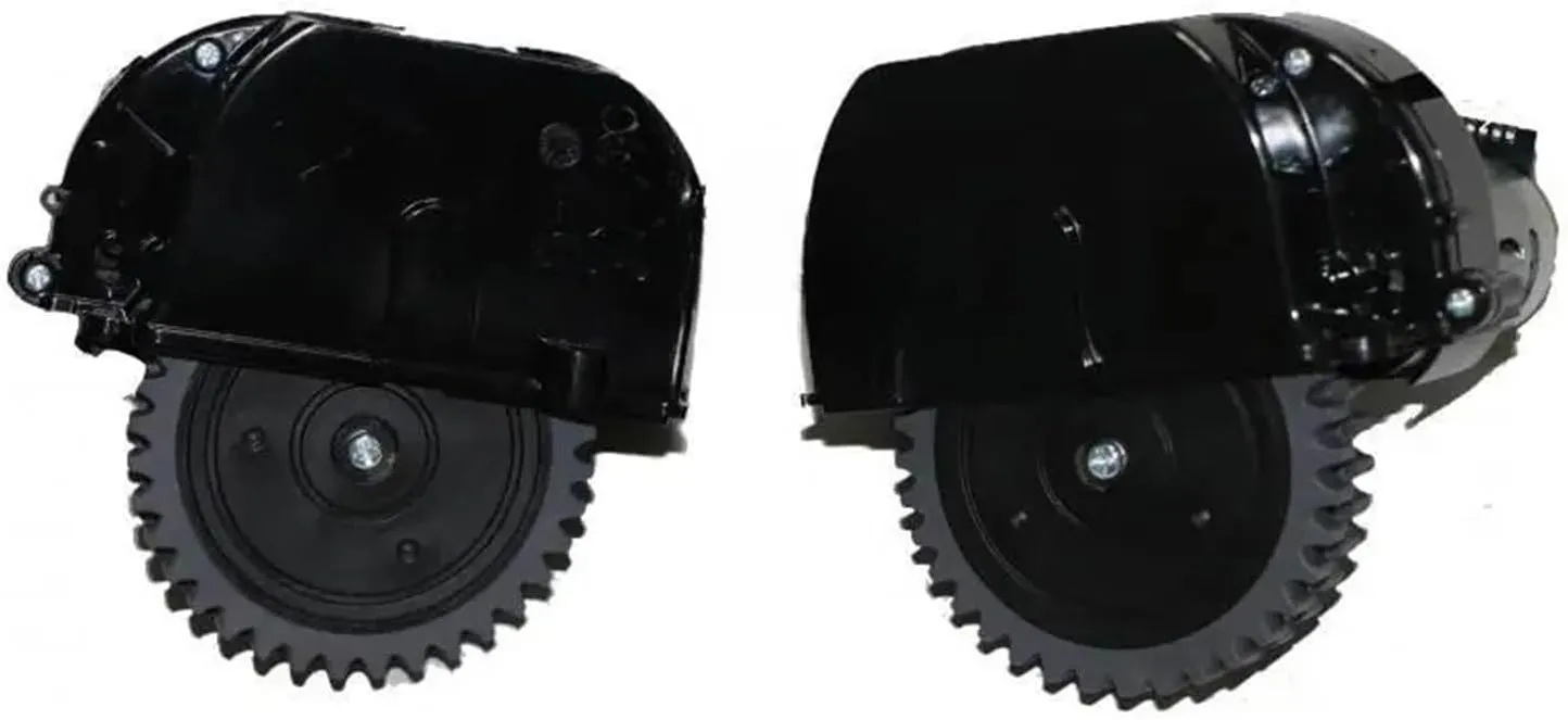 Robot Vacuum Cleaner Wheel Module, Compatible For ILIFE V3s Pro V5S Pro V55 V50. Vacuum Cleaner Travel Wheels(Right and Left)