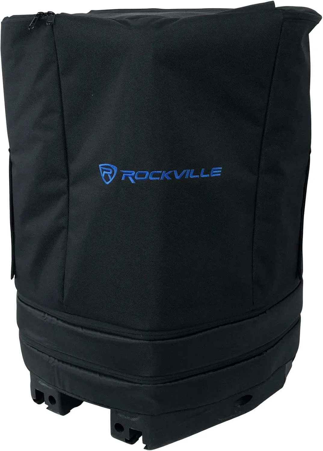 Rockville Best 15" PA Speaker Padded Slip Cover for DJ Transport