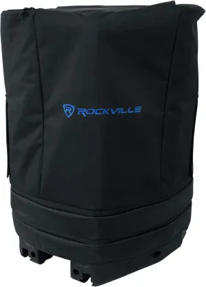 Rockville Best 15" PA Speaker Padded Slip Cover for DJ Transport