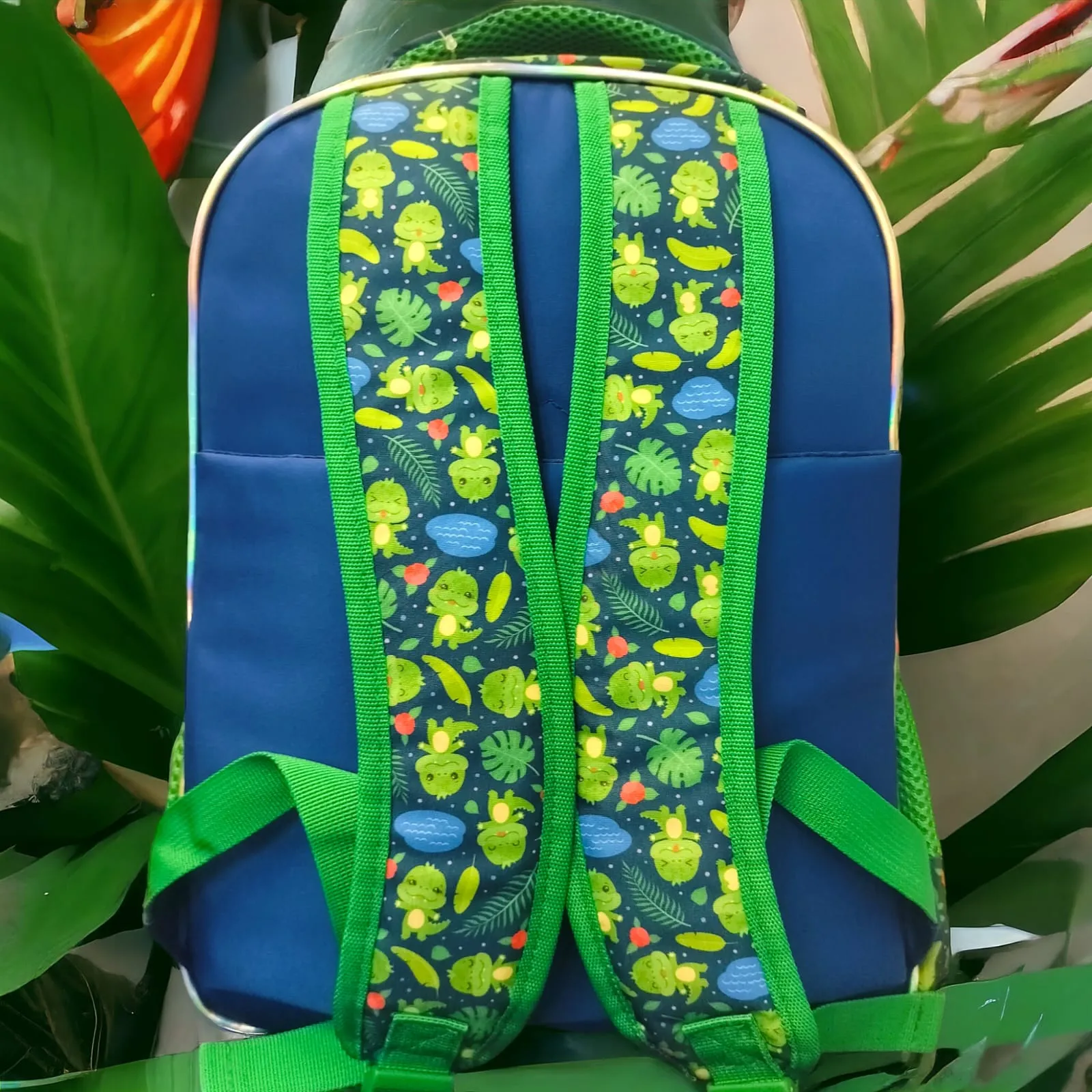 Royal 3D Cartoon Design School Bags