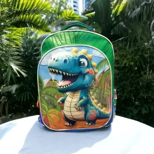 Royal 3D Cartoon Design School Bags
