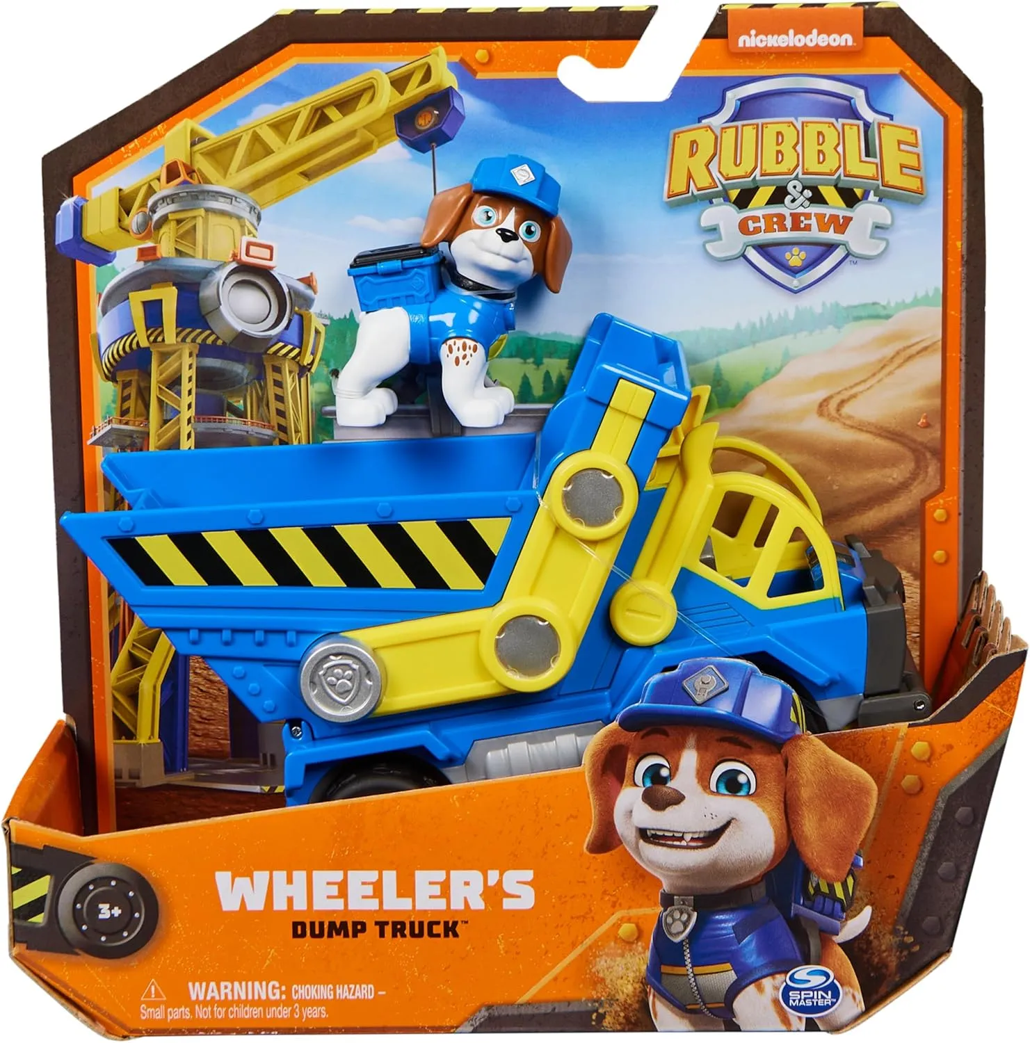 Ruben & Compagnie – Benji Toy – Collectable Paw Patrol Car Figurine – Cartoon Adventures Constructions – Paw Patrol Toy – Children's Car – Children's Toy 3 Years and Above