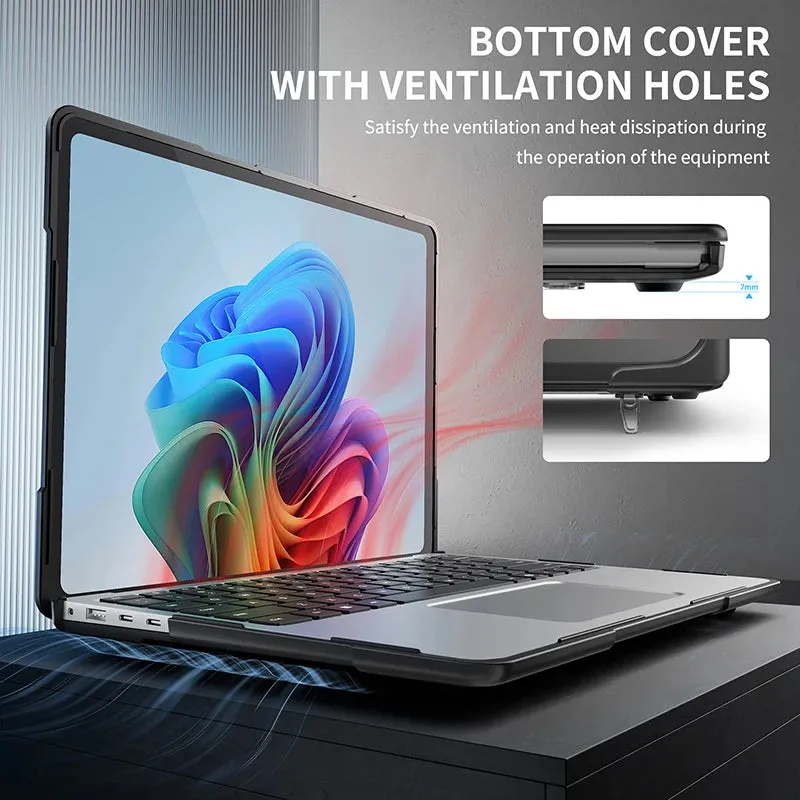 RUGGEDXGEAR | PREMIUM PROTECTIVE CASE FOR MICROSOFT SURFACE LAPTOP 7 - ANTI-SCRATCH & ANTI-DUST