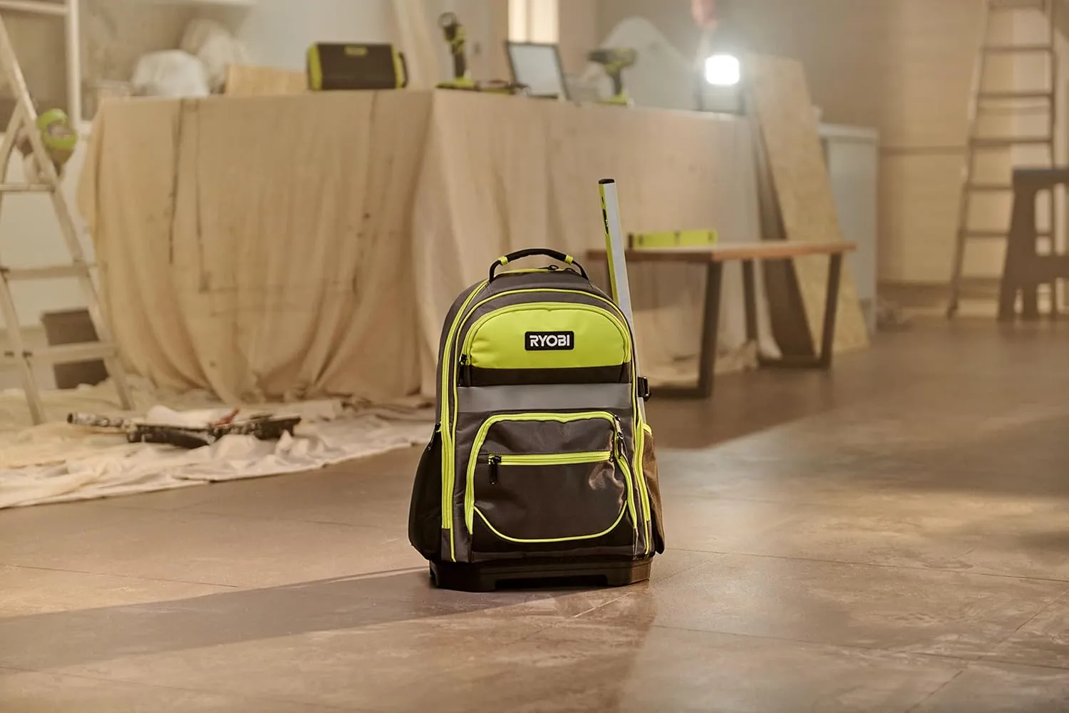 RYOBI Tool Backpack, Green