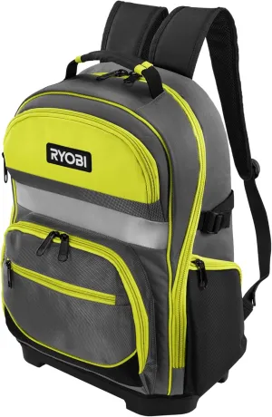 RYOBI Tool Backpack, Green