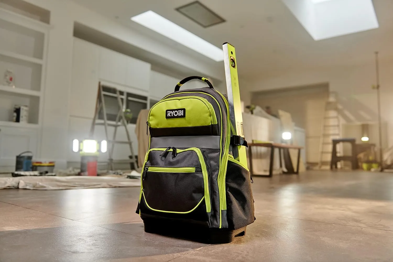 RYOBI Tool Backpack, Green