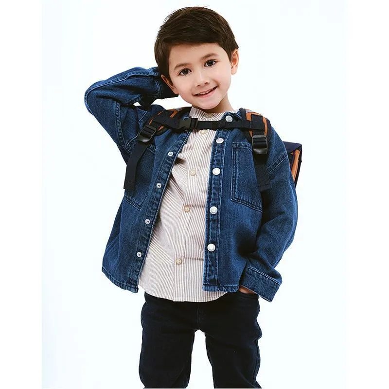 S - Simba Small School Bag by Caramel & Cie
