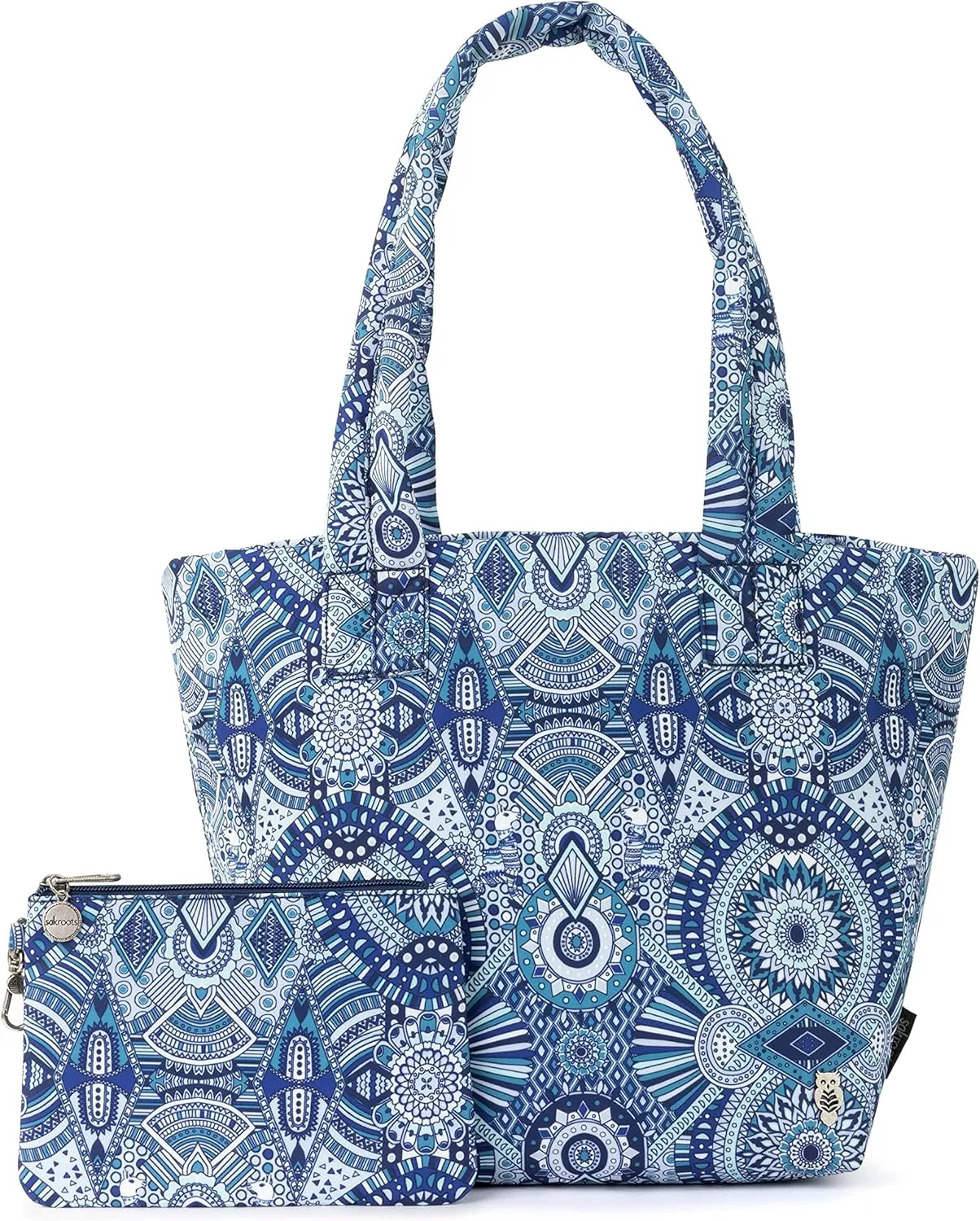 Sakroots Culver Tote in Repreve Eco-Twill