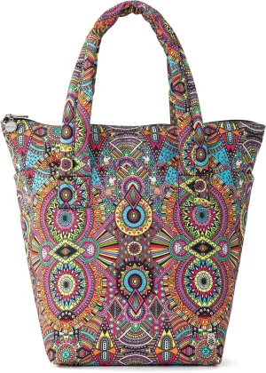 Sakroots Culver Tote in Repreve Eco-Twill