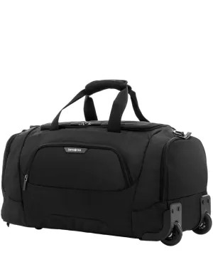 Samsonite Albi Cabin 55cm Wheel Duffle 104350 Black