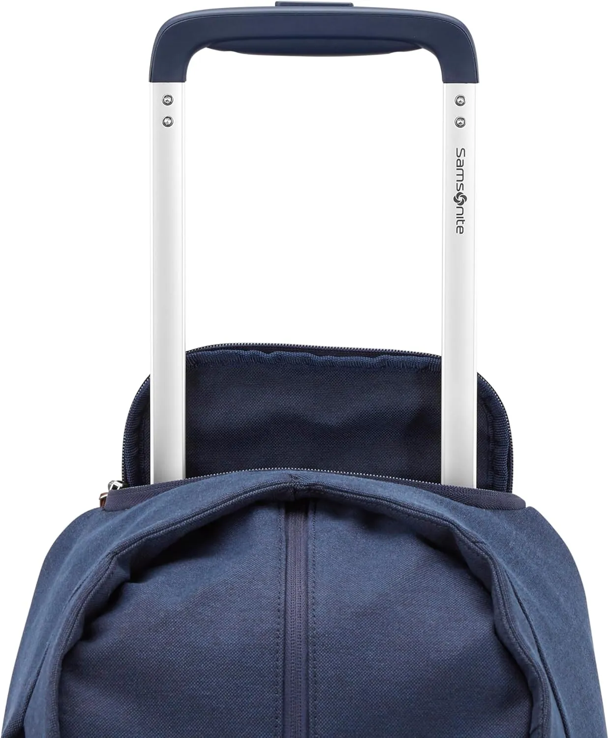 Samsonite Virtuosa Travel Duffel with Wheels, Navy