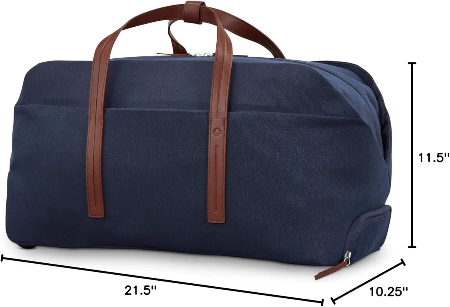 Samsonite Virtuosa Travel Duffel with Wheels, Navy