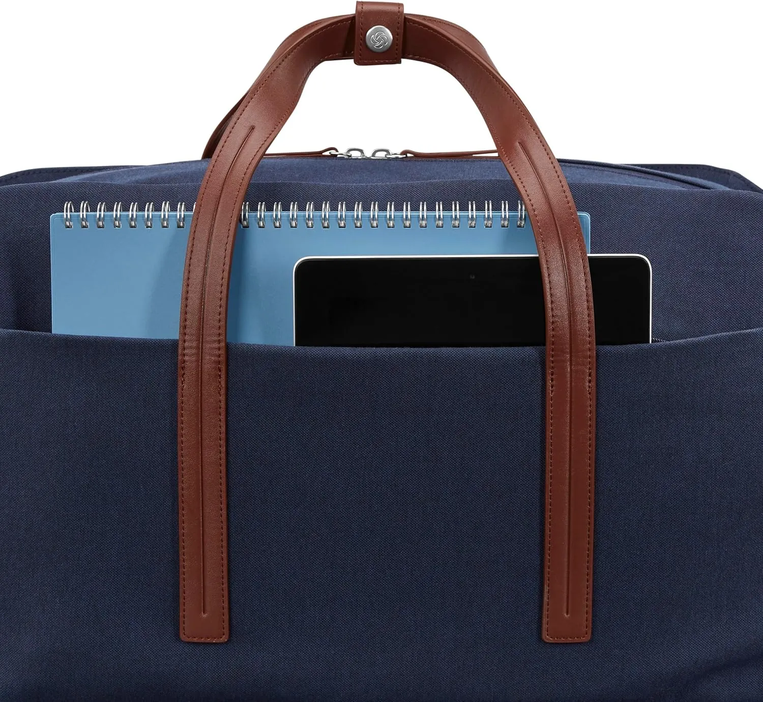 Samsonite Virtuosa Travel Duffel with Wheels, Navy