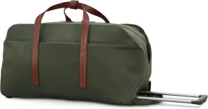 Samsonite Virtuosa Travel Duffel with Wheels, Pine Green