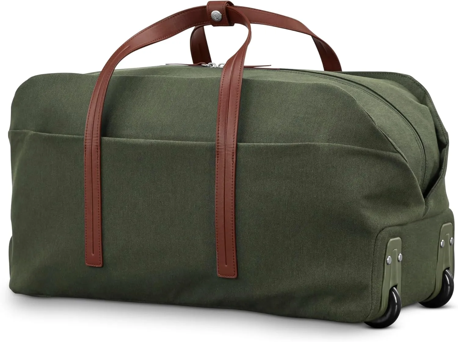 Samsonite Virtuosa Travel Duffel with Wheels, Pine Green