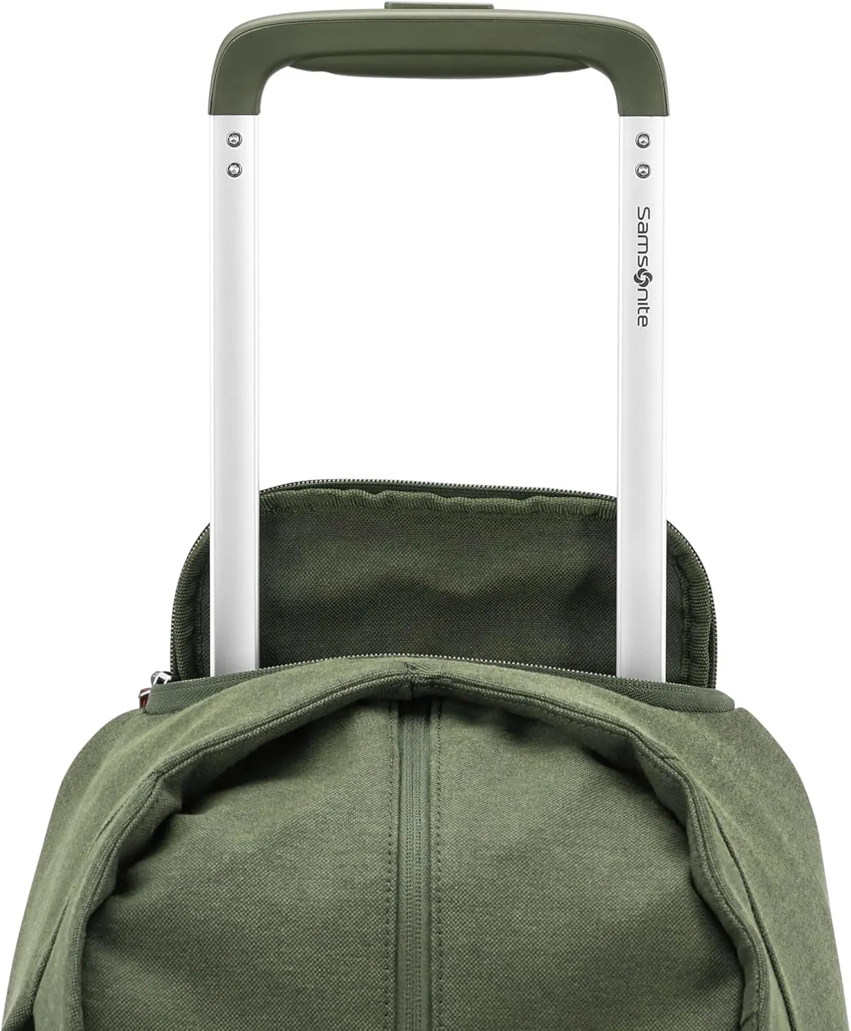 Samsonite Virtuosa Travel Duffel with Wheels, Pine Green