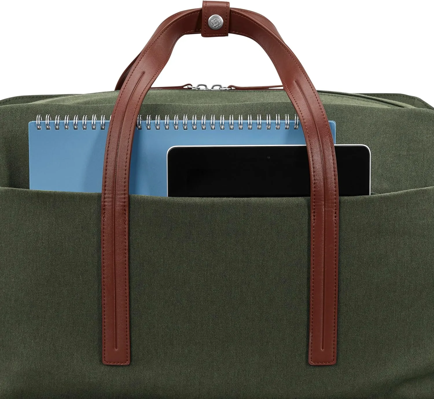 Samsonite Virtuosa Travel Duffel with Wheels, Pine Green