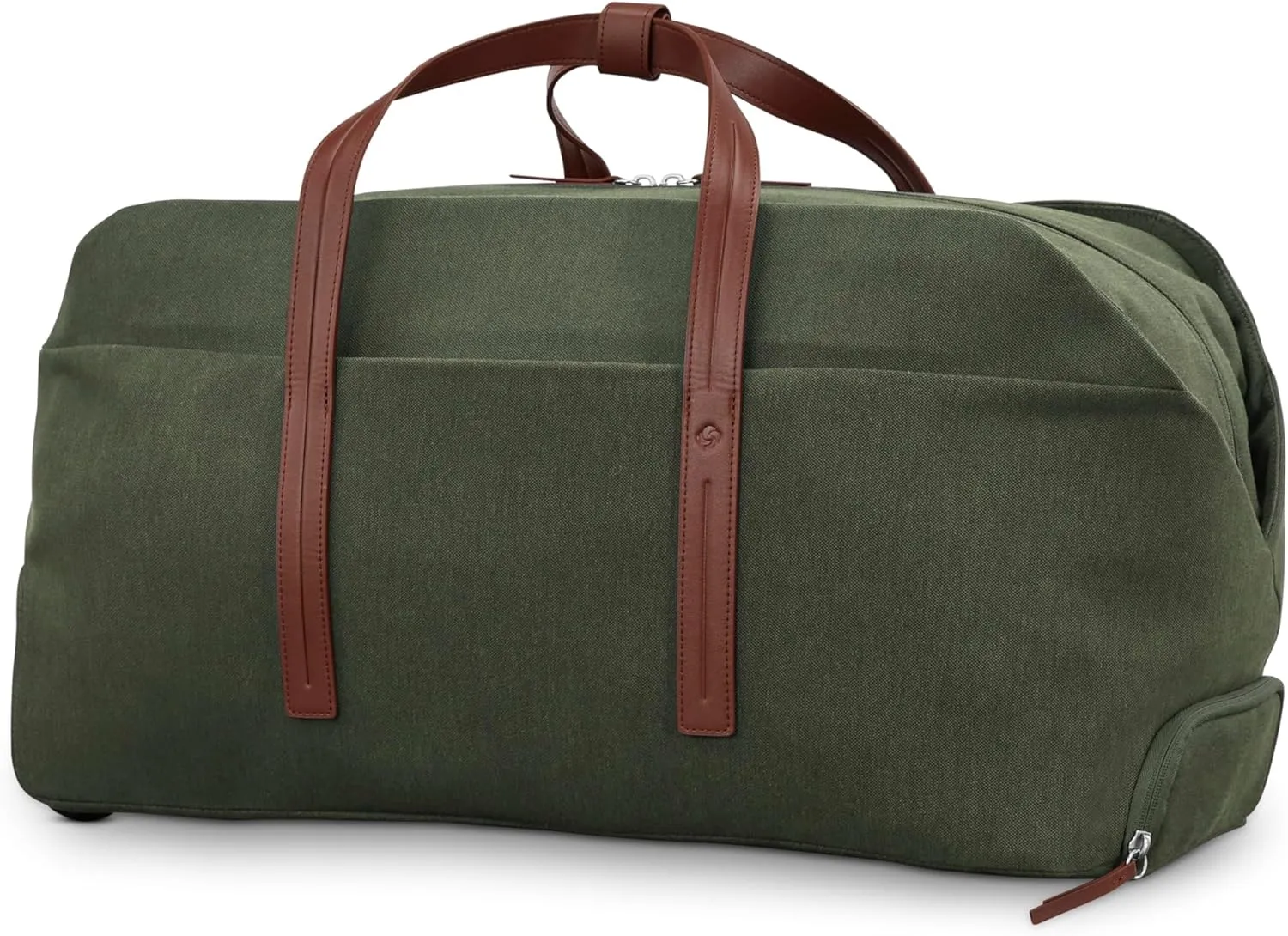 Samsonite Virtuosa Travel Duffel with Wheels, Pine Green