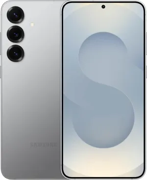 SAMSUNG Galaxy S25  Cell Phone, 512GB AI Smartphone, Unlocked Android, AI Camera, Fast Processor, ProScaler Display, Long Battery Life, 2025, Silver Shadow (Renewed)