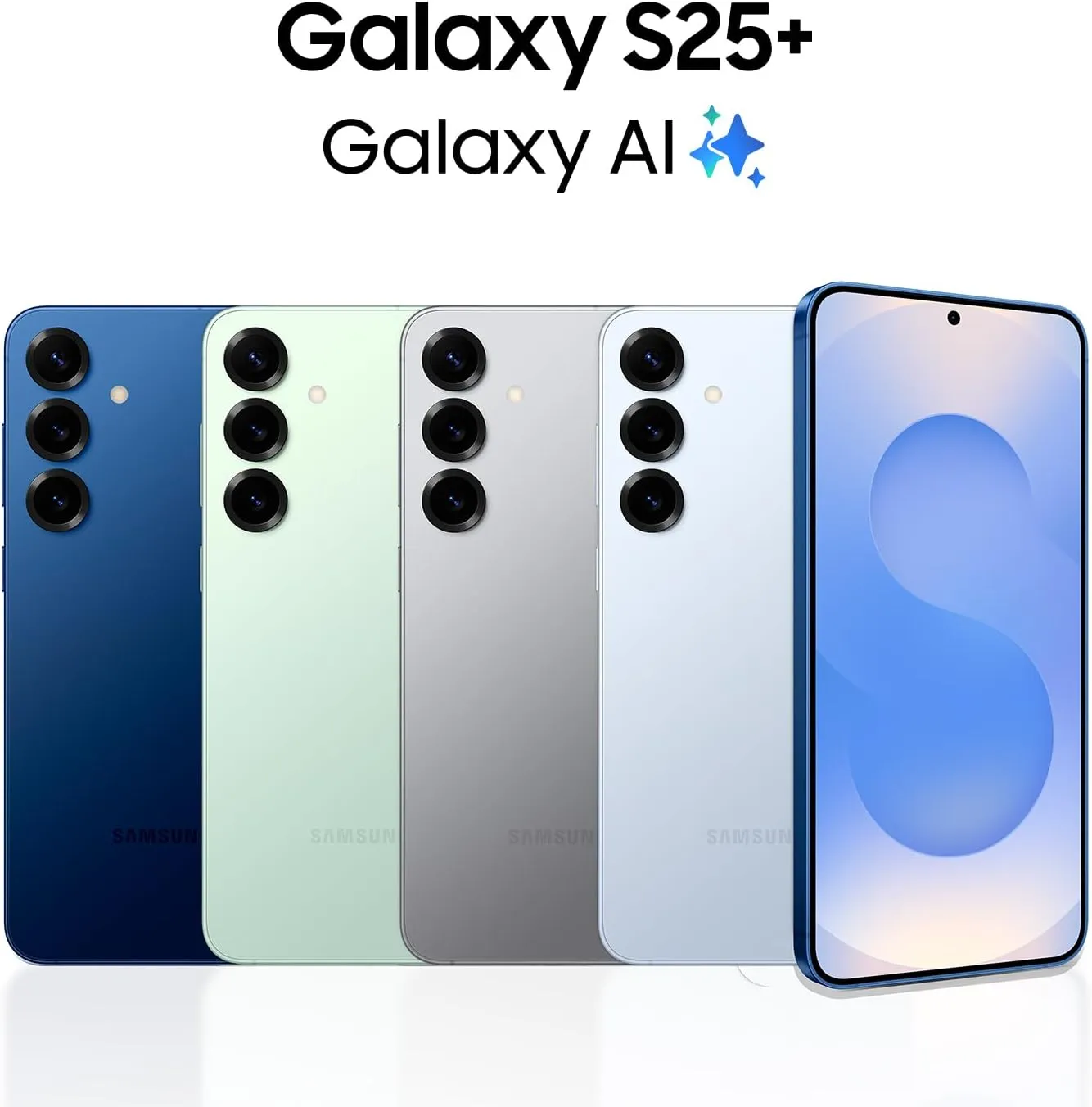 SAMSUNG Galaxy S25  Cell Phone, 512GB AI Smartphone, Unlocked Android, AI Camera, Fast Processor, ProScaler Display, Long Battery Life, 2025, Silver Shadow (Renewed)