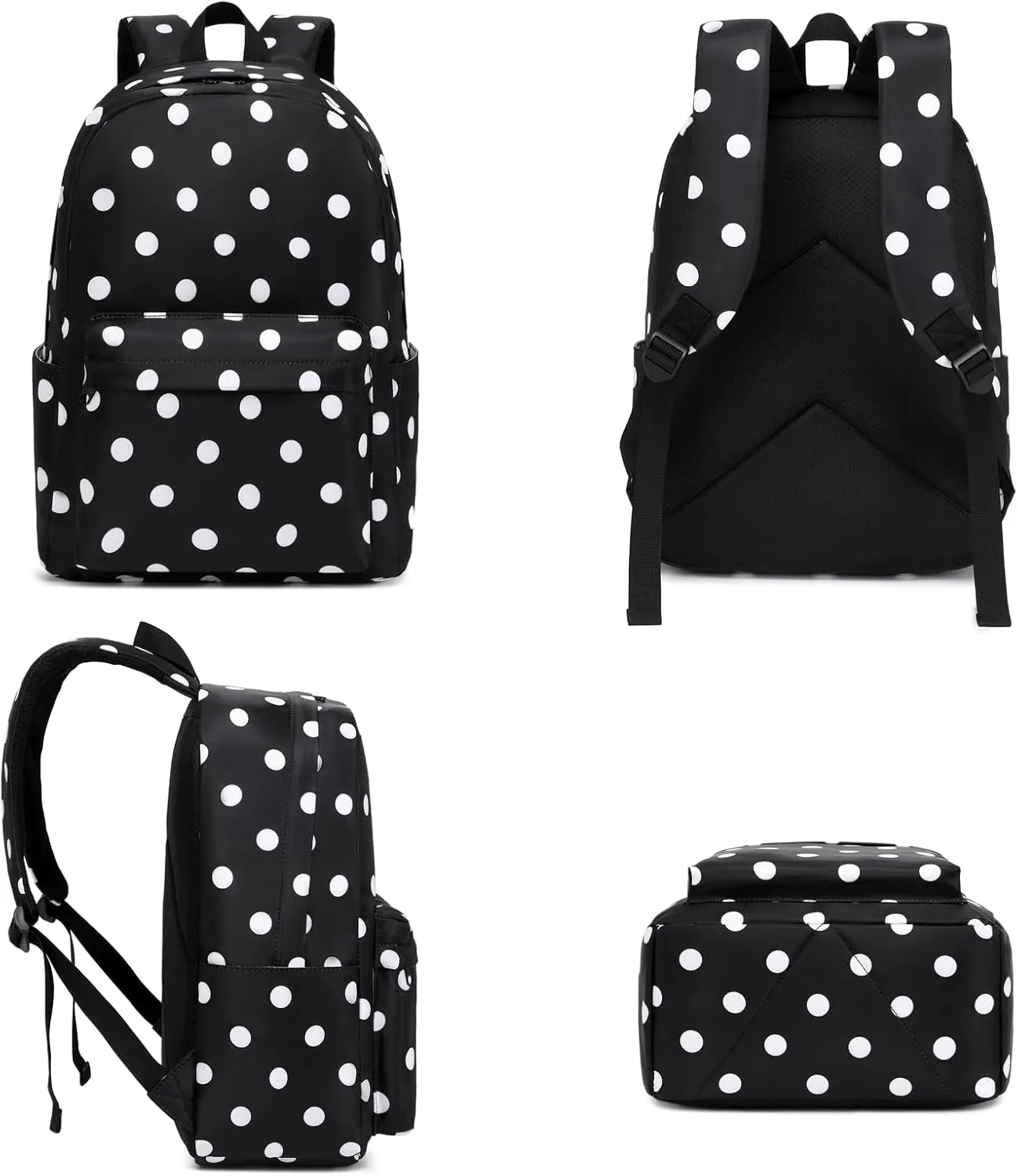 School Backpack for Girls, Kids Teens School Bags Bookbags Set with Lunch Bag Pencil Bag
