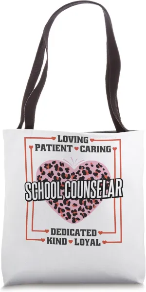 School Councelor Tote Bag