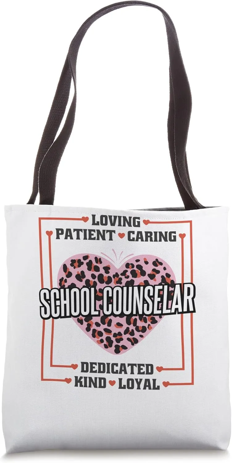 School Councelor Tote Bag