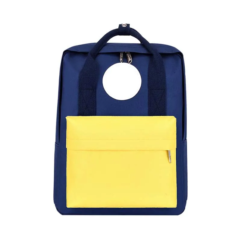 School Students Backpack Printing Logo Manufacturers Wholesale