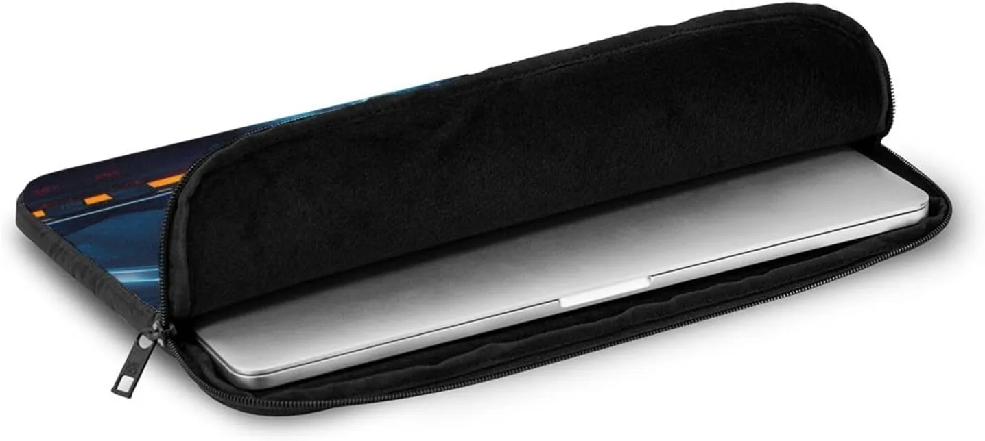 Science Fiction Future Picture Laptop Case - Shockproof Portable Laptop Sleeve Bag for Men and Women Business Travel, School, and Office Daily Use